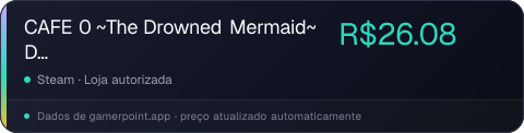CAFE 0 ~The Drowned Mermaid~ Deluxe (Voiced Version)
