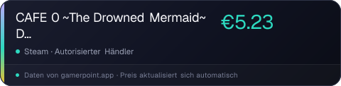 CAFE 0 ~The Drowned Mermaid~ Deluxe (Voiced Version)