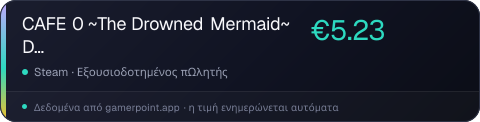 CAFE 0 ~The Drowned Mermaid~ Deluxe (Voiced Version)