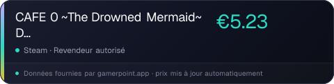 CAFE 0 ~The Drowned Mermaid~ Deluxe (Voiced Version)