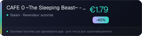 CAFE 0 ~The Sleeping Beast~ - Theme Song
