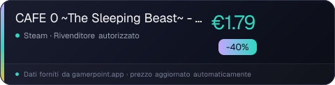 CAFE 0 ~The Sleeping Beast~ - Theme Song