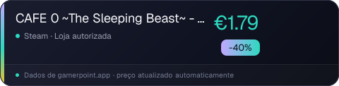 CAFE 0 ~The Sleeping Beast~ - Theme Song