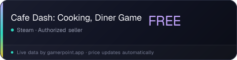 Cafe Dash: Cooking, Diner Game