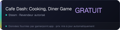 Cafe Dash: Cooking, Diner Game