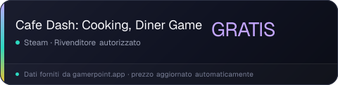 Cafe Dash: Cooking, Diner Game