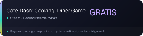 Cafe Dash: Cooking, Diner Game