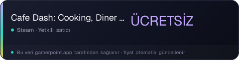 Cafe Dash: Cooking, Diner Game