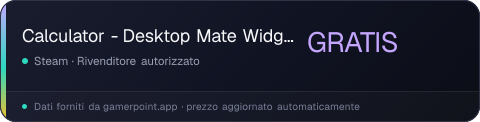 Calculator - Desktop Mate Widgets