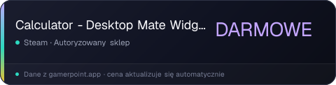 Calculator - Desktop Mate Widgets