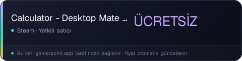 Calculator - Desktop Mate Widgets