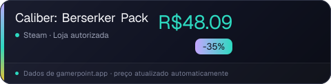 Caliber: Berserker Pack