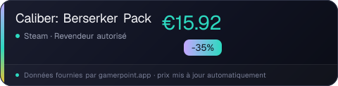 Caliber: Berserker Pack