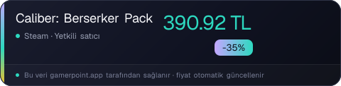 Caliber: Berserker Pack