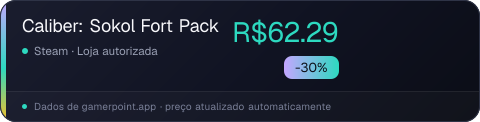 Caliber: Sokol Fort Pack