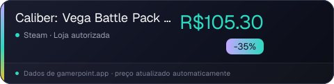 Caliber: Vega Battle Pack for Volk