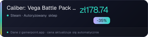 Caliber: Vega Battle Pack for Volk