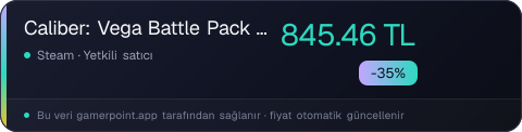 Caliber: Vega Battle Pack for Volk