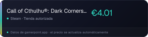 Call of Cthulhu®: Dark Corners of the Earth