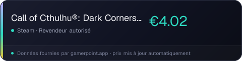 Call of Cthulhu®: Dark Corners of the Earth