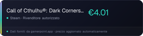 Call of Cthulhu®: Dark Corners of the Earth