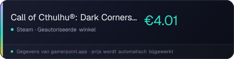 Call of Cthulhu®: Dark Corners of the Earth