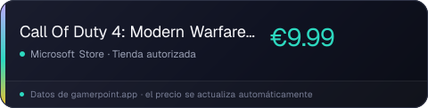 Call Of Duty 4: Modern Warfare (2007)