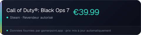 Call of Duty®: Black Ops 7