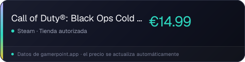 Call of Duty®: Black Ops Cold War
