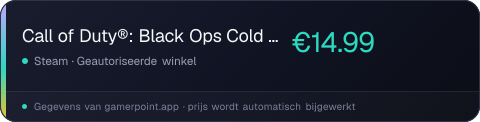 Call of Duty®: Black Ops Cold War
