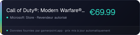 Call of Duty®: Modern Warfare® 4