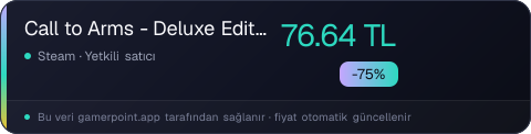 Call to Arms - Deluxe Edition upgrade