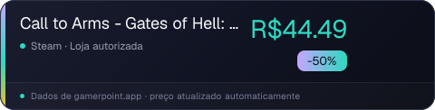 Call to Arms - Gates of Hell: Finest Hour