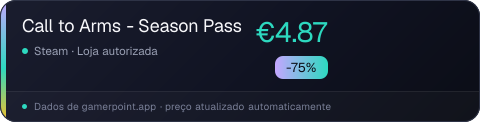 Call to Arms - Season Pass