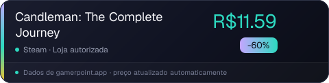 Candleman: The Complete Journey
