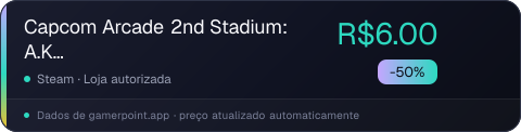 Capcom Arcade 2nd Stadium: A.K.A The King of Dragons