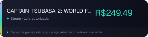 CAPTAIN TSUBASA 2: WORLD FIGHTERS