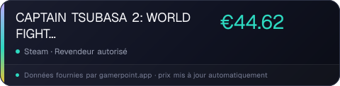 CAPTAIN TSUBASA 2: WORLD FIGHTERS