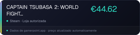 CAPTAIN TSUBASA 2: WORLD FIGHTERS