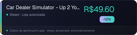 Car Dealer Simulator - Up 2 You DLC