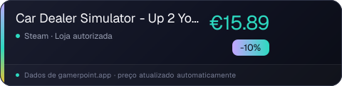 Car Dealer Simulator - Up 2 You DLC
