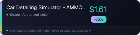 Car Detailing Simulator - AMMO NYC DLC