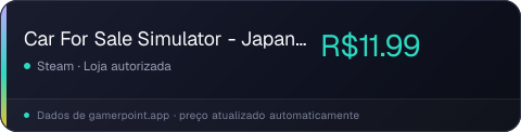 Car For Sale Simulator - Japanese Pack