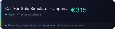 Car For Sale Simulator - Japanese Pack