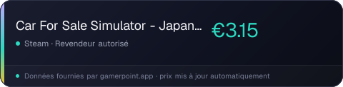 Car For Sale Simulator - Japanese Pack