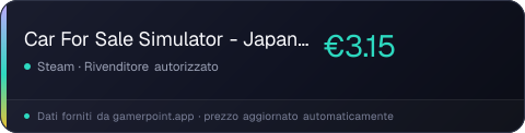 Car For Sale Simulator - Japanese Pack