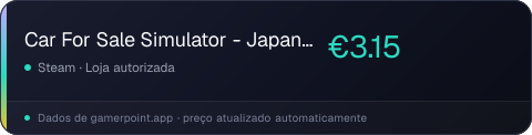 Car For Sale Simulator - Japanese Pack