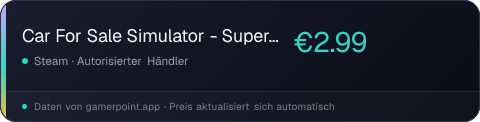 Car For Sale Simulator - Super Sports DLC