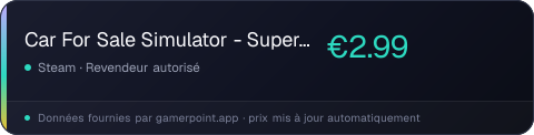 Car For Sale Simulator - Super Sports DLC