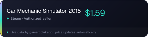 Car Mechanic Simulator 2015